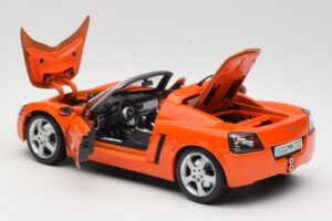 Opel Speedster Orange Maisto 1:18 31615 Metall – Bild 5 von 8