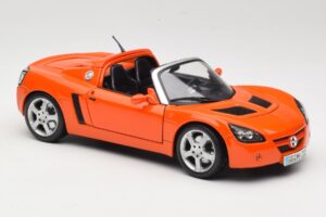 Opel Speedster Orange Maisto 1:18 31615 Metall – Bild 6 von 8