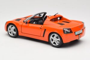 Opel Speedster Orange Maisto 1:18 31615 Metall – Bild 7 von 8