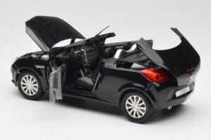 Opel Tigra TwinTop B Schwarz Norev 1:18 183600 Metall – Bild 5 von 8