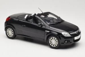 Opel Tigra TwinTop B Schwarz Norev 1:18 183600 Metall – Bild 6 von 8