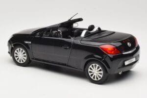 Opel Tigra TwinTop B Schwarz Norev 1:18 183600 Metall – Bild 7 von 8