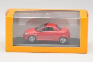 Opel Tigra TwinTop Magma Rot Minichamps 1:43 B24910027T Metall – Bild 4 von 4