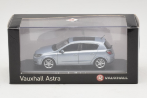 Opel Astra H Blue Metallic Minichamps 1:43 ASTRA004 Metall – Bild 4 von 4