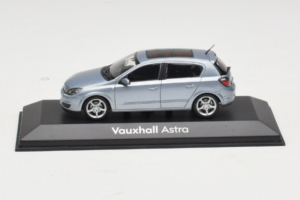 Opel Astra H Blue Metallic Minichamps 1:43 ASTRA004 Metall
