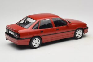 Opel Vectra A 2000 16V Dunkelrot MCG 1:18 MCG18461 Metall – Bild 2 von 6