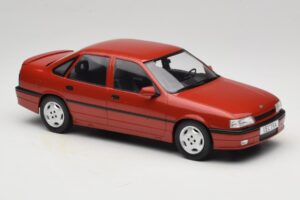 Opel Vectra A 2000 16V Dunkelrot MCG 1:18 MCG18461 Metall – Bild 4 von 6