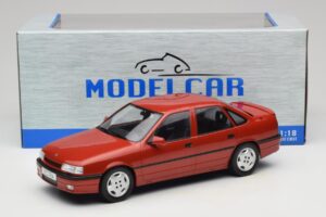 Opel Vectra A 2000 16V Dunkelrot MCG 1:18 MCG18461 Metall – Bild 6 von 6