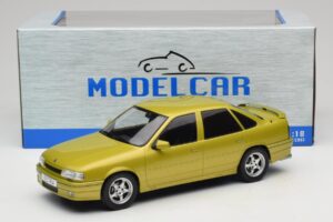 Opel Vectra A 2000 16V Gelb MCG 1:18 MCG18463 Metall – Bild 6 von 6