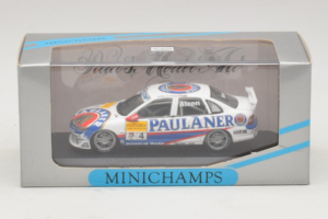 Opel Vectra B #4 U. Alzen Team Holzer STW 1998 Minichamps 1:43 430984804 Metall – Bild 4 von 4