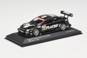 Opel Vectra GTS V8 #11 Playboy L. Aiello DTM 2005 Minichamps 1:43 436054611 Metall – Bild 2 von 4
