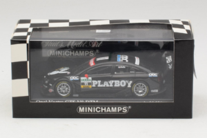 Opel Vectra GTS V8 #11 Playboy L. Aiello DTM 2005 Minichamps 1:43 436054611 Metall – Bild 4 von 4