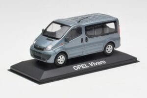 Opel Vivaro A Blaugrau Minichamps 1:43 VIVARO001 Metall – Bild 2 von 4