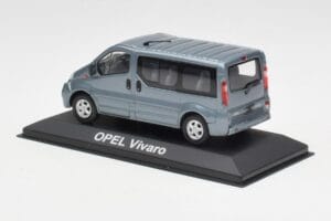 Opel Vivaro A Blaugrau Minichamps 1:43 VIVARO001 Metall – Bild 3 von 4