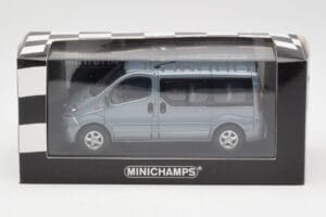 Opel Vivaro A Blaugrau Minichamps 1:43 VIVARO001 Metall – Bild 4 von 4
