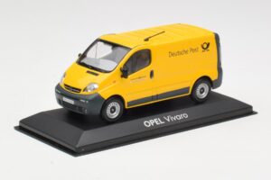 Opel Vivaro A Deutsche Post Minichamps 1:43 430040562 Metall – Bild 2 von 4