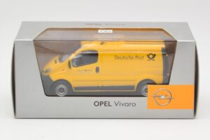 Opel Vivaro A Deutsche Post Minichamps 1:43 430040562 Metall – Bild 4 von 4