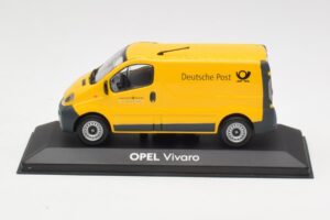 Opel Vivaro A Deutsche Post Minichamps 1:43 430040562 Metall