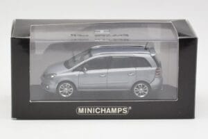 Opel Zafira A OPC Light Blue Metallic Minichamps 1:43 ZAFIRA001 Metall – Bild 4 von 4