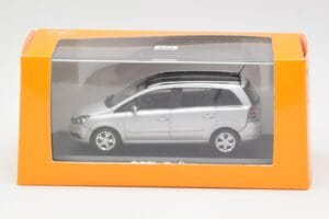 Opel Zafira B Silber Minichamps 1:43 1799109 Metall – Bild 4 von 4
