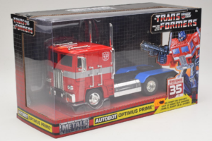Optimus Prime Transformers Metals Diecast 1:24 99524 Metall – Bild 2 von 3