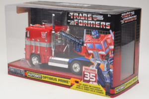Optimus Prime Transformers Metals Diecast 1:24 99524 Metall – Bild 3 von 3