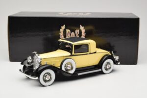 Packard 902 Standard Eight Coupe Gelb BoS Models 1:18 BOS276 Resin – Bild 6 von 6