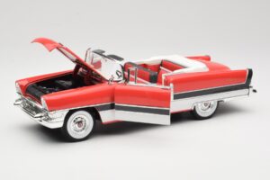 Packard Caribbean Cabriolet Rot American Mint 1:18 3042082 Metall – Bild 2 von 8