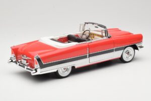 Packard Caribbean Cabriolet Rot American Mint 1:18 3042082 Metall – Bild 3 von 8