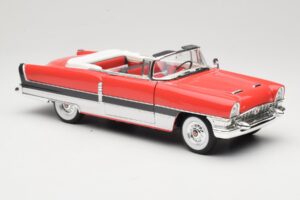 Packard Caribbean Cabriolet Rot American Mint 1:18 3042082 Metall – Bild 6 von 8