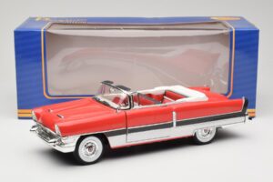 Packard Caribbean Cabriolet Rot American Mint 1:18 3042082 Metall – Bild 8 von 8