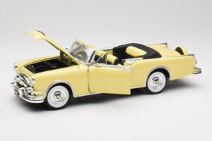 Packard Caribbean Cabriolet Gelb Road Signature 1:18 92798 Metall – Bild 2 von 8