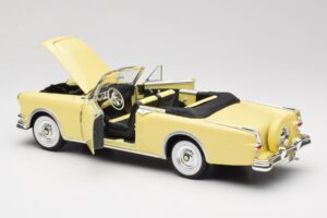 Packard Caribbean Cabriolet Gelb Road Signature 1:18 92798 Metall – Bild 5 von 8