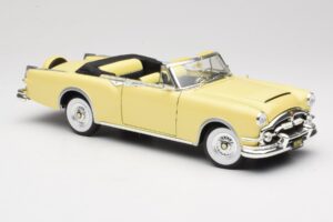 Packard Caribbean Cabriolet Gelb Road Signature 1:18 92798 Metall – Bild 6 von 8