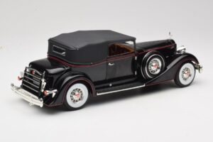 Packard Cabriolet Schwarz Anson 1:18 30397 Metall – Bild 3 von 8
