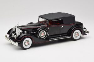 Packard Cabriolet Schwarz Anson 1:18 30397 Metall