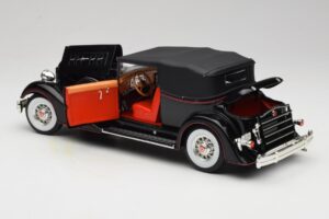Packard Cabriolet Schwarz Anson 1:18 30397 Metall – Bild 5 von 8