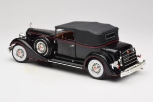 Packard Cabriolet Schwarz Anson 1:18 30397 Metall – Bild 7 von 8
