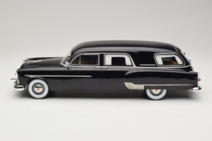 Packard Henney Schwarz BoS Models 1:18 BOS342 Metall – Bild 3 von 6