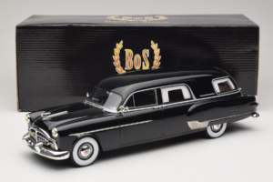 Packard Henney Schwarz BoS Models 1:18 BOS342 Metall – Bild 6 von 6