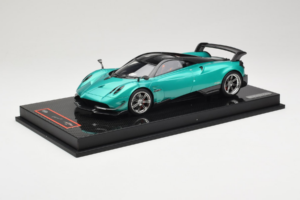 Pagani Huayra BC Green Metallic Yy Model 1:18 REMC020 Resin – Bild 2 von 7