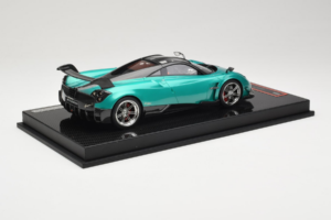 Pagani Huayra BC Green Metallic Yy Model 1:18 REMC020 Resin – Bild 3 von 7