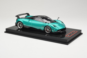 Pagani Huayra BC Green Metallic Yy Model 1:18 REMC020 Resin – Bild 4 von 7