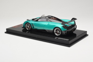 Pagani Huayra BC Green Metallic Yy Model 1:18 REMC020 Resin – Bild 5 von 7