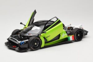 Pagani Huayra R Grün LCD 1:18 LCD18012-GR Metall – Bild 2 von 8