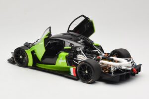 Pagani Huayra R Grün LCD 1:18 LCD18012-GR Metall – Bild 5 von 8