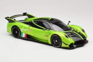 Pagani Huayra R Grün LCD 1:18 LCD18012-GR Metall – Bild 6 von 8