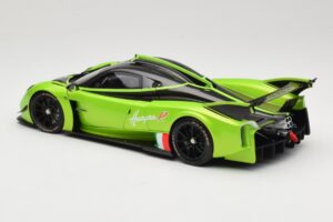 Pagani Huayra R Grün LCD 1:18 LCD18012-GR Metall – Bild 7 von 8