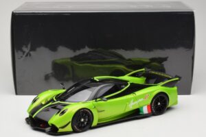 Pagani Huayra R Grün LCD 1:18 LCD18012-GR Metall – Bild 8 von 8