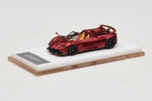 Pagani Huayra Roadster Tricolore Rot Henson & Heaven 1:64 PHRTR01 Metall – Bild 2 von 7